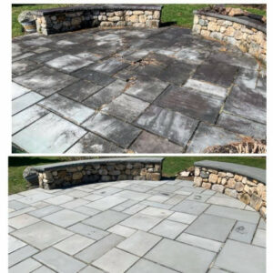 Patio and Paver Cleaning & Sealing