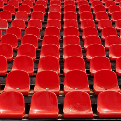 stadium and bleacher cleaning