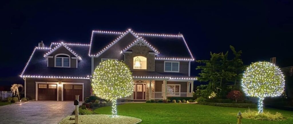Christmas Light Installation