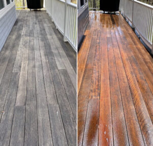 Deck Cleaning