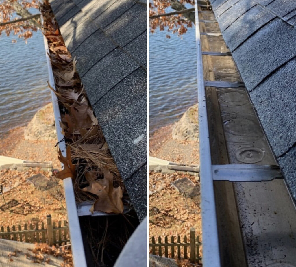 Why a HOT Water Gutter Flush? The Advantages Over Traditional Cleaning Methods