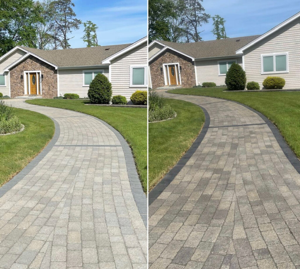 Patio and Paver Cleaning & Sealing