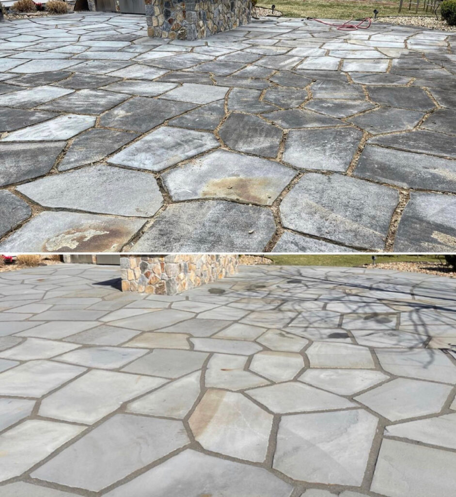 Patio and Paver Cleaning & Sealing