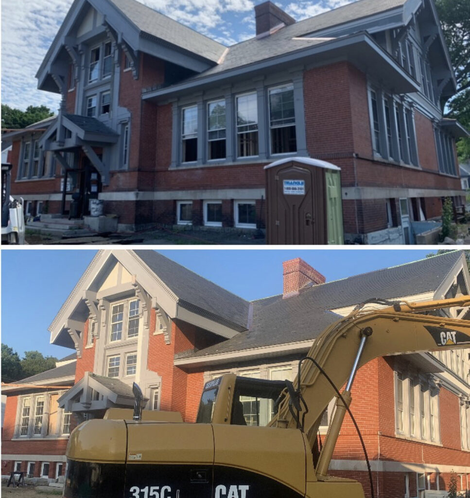 exterior soft washing