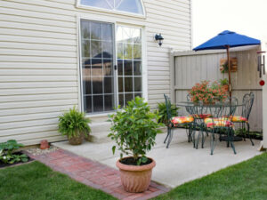 Patio and Paver Cleaning & Sealing