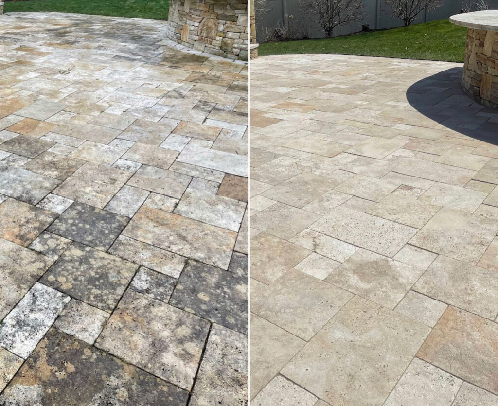 paver cleaning services