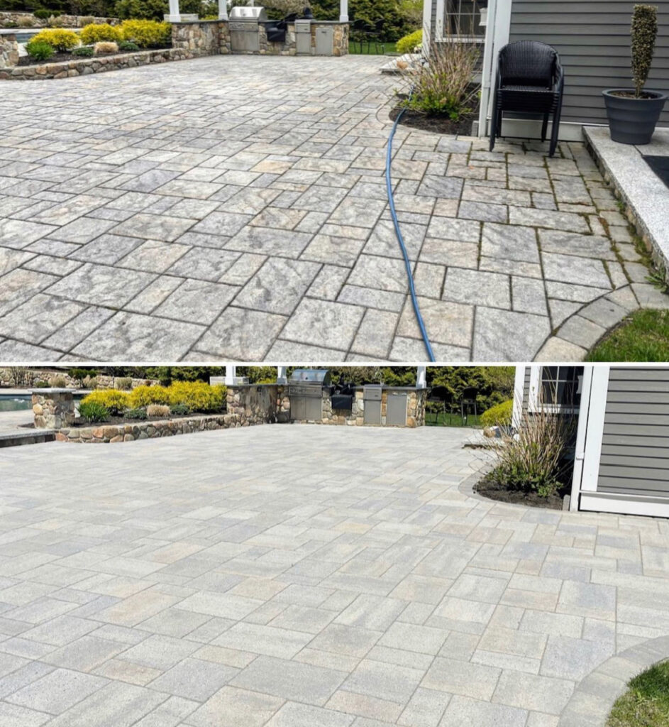 Patio and Paver Cleaning & Sealing