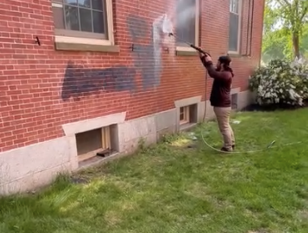 graffiti removal