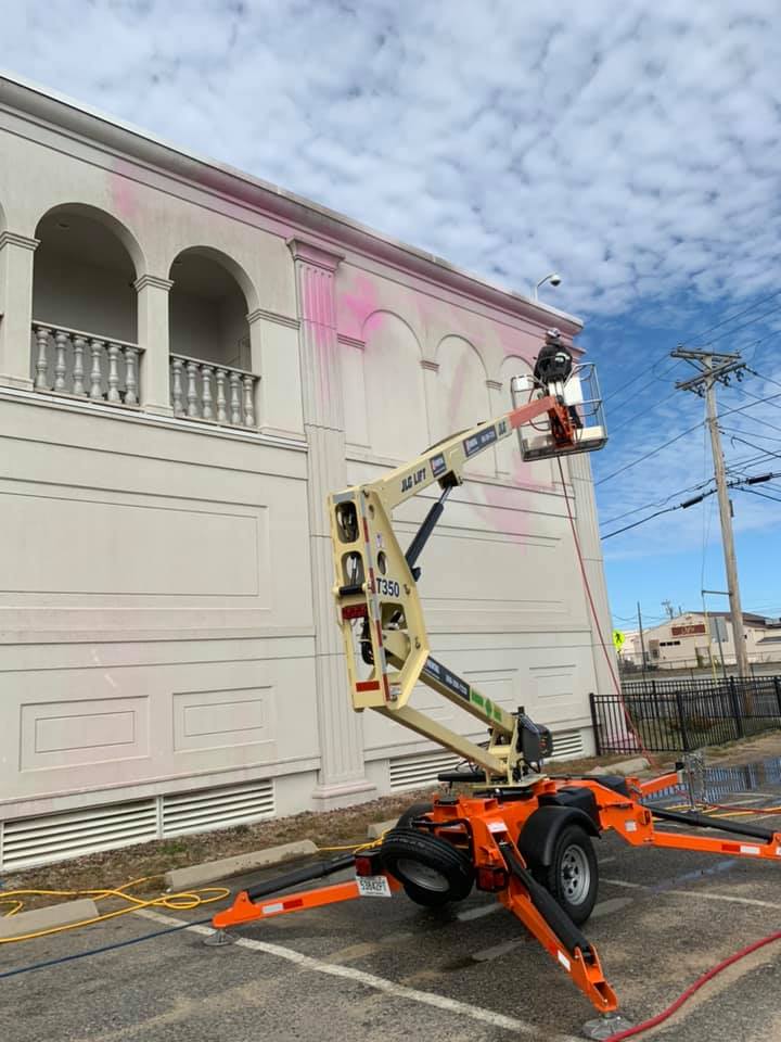 graffiti removal