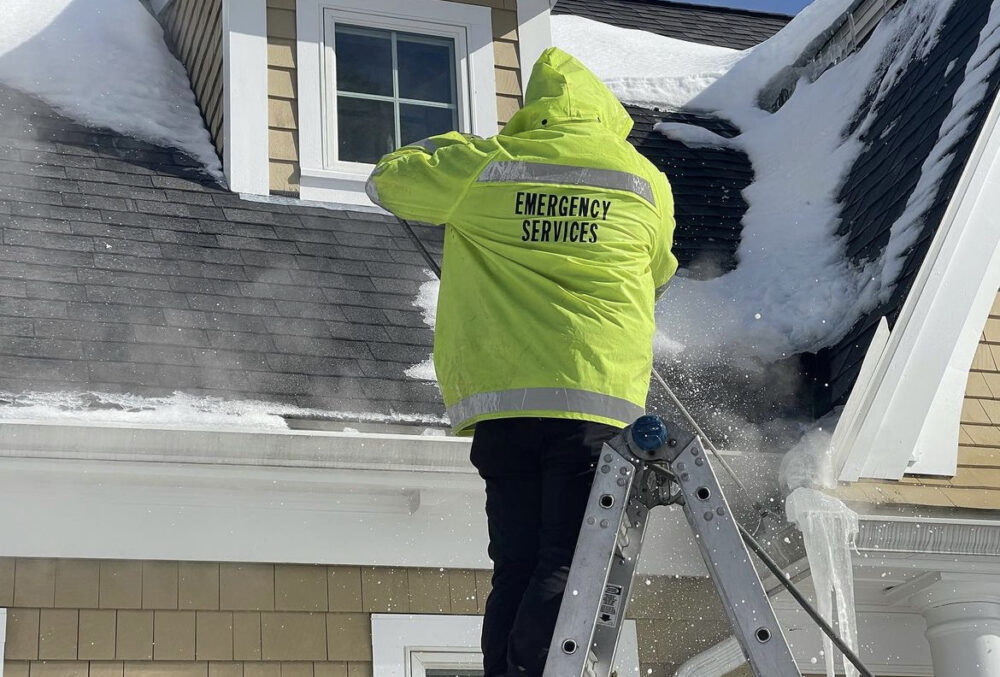 Why Professional Snow Removal is Essential for Roof Safety