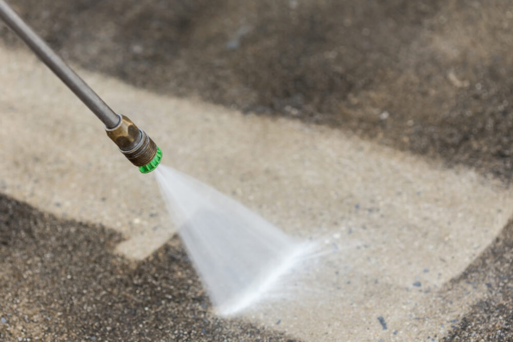 Revitalize Aging Concrete: Rejuvenate with Pressure Washing