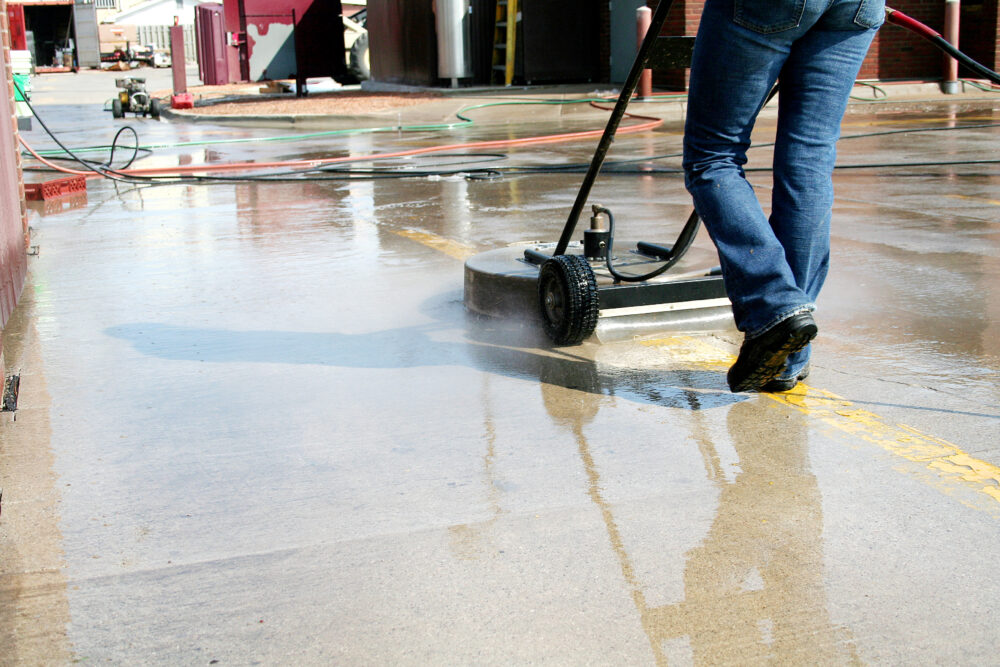 Concrete Cleaning: A Crucial Aspect of Parking Garage Upkeep