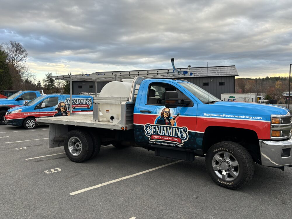 Benjamin's Power Washing