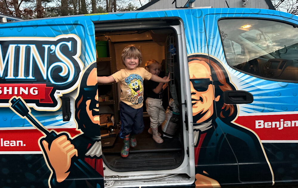 Benjamin's Power Washing