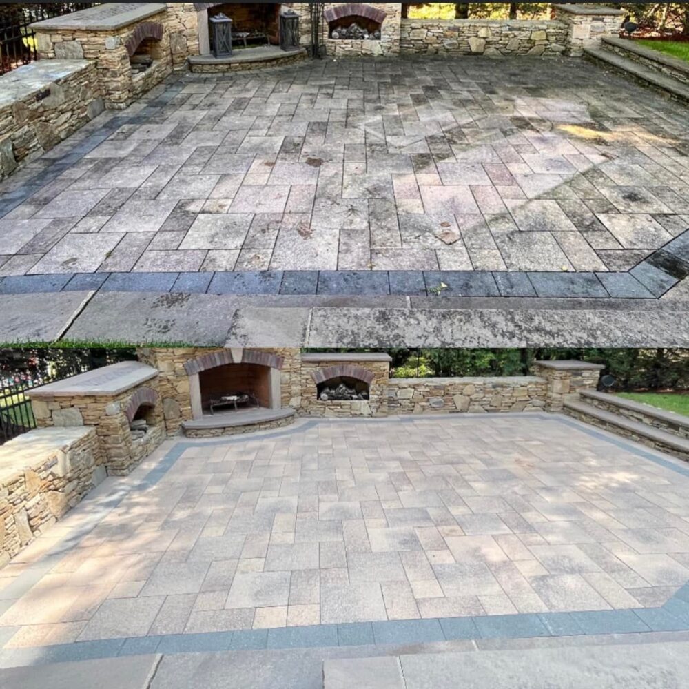 Patio & Paver Cleaning