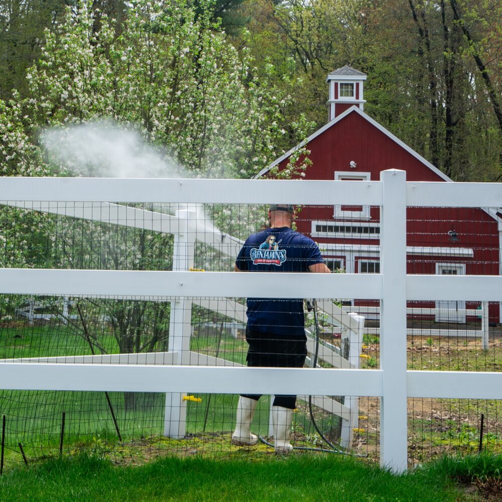 Defeat the Yellow Dust: Why Power Washing is Your Best Defense Against Spring Pollen