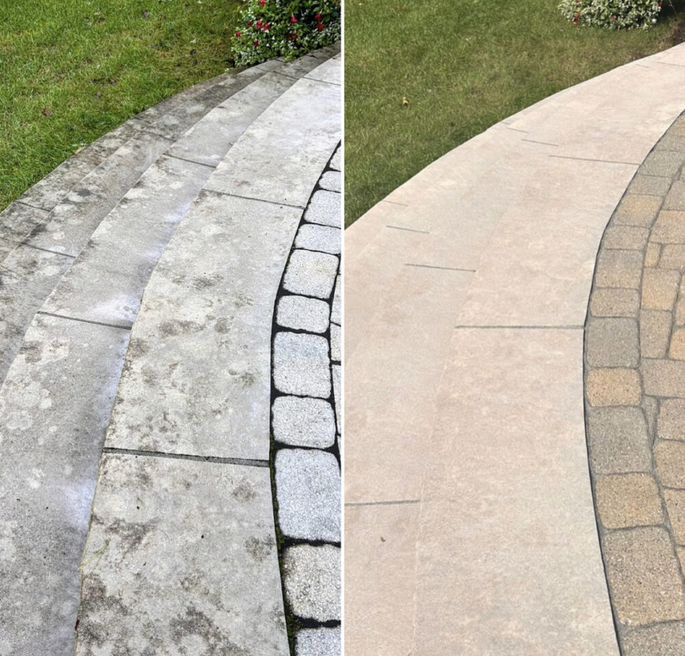 Concrete Stain Troubles: How Pressure Washing Can Handle Tough Stains