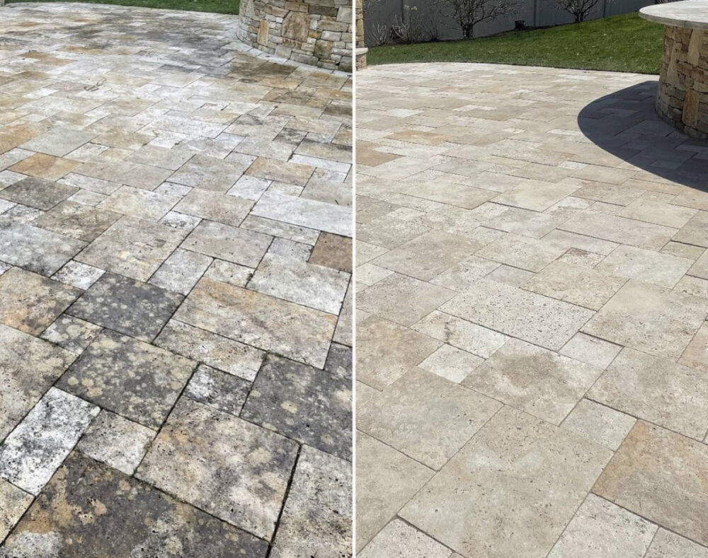 Concrete and Paver Cleaning: Protecting Your Outdoor Surfaces From Costly Damage