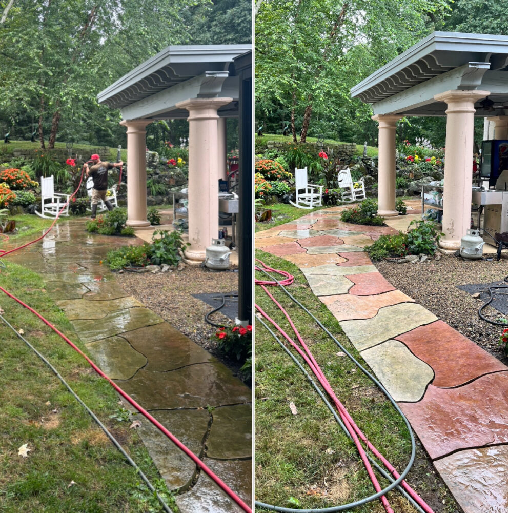 Patio and Paver Cleaning & Sealing