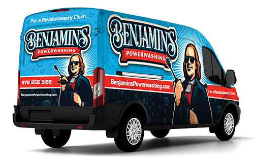 Benjamin's Power Washing in Andover, MA