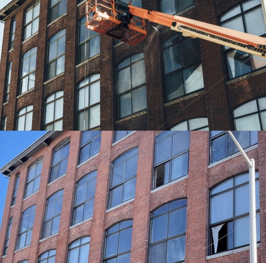 How Often Should Commercial Properties Be Power Washed? How Often Should Commercial Properties Be Power Washed?