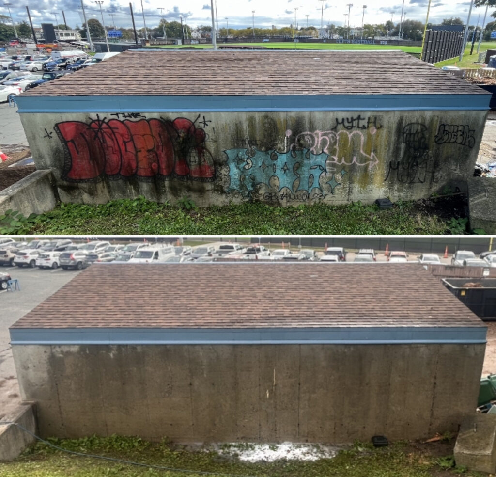 Graffiti Removal: Restoring Your Property's Professional Image 