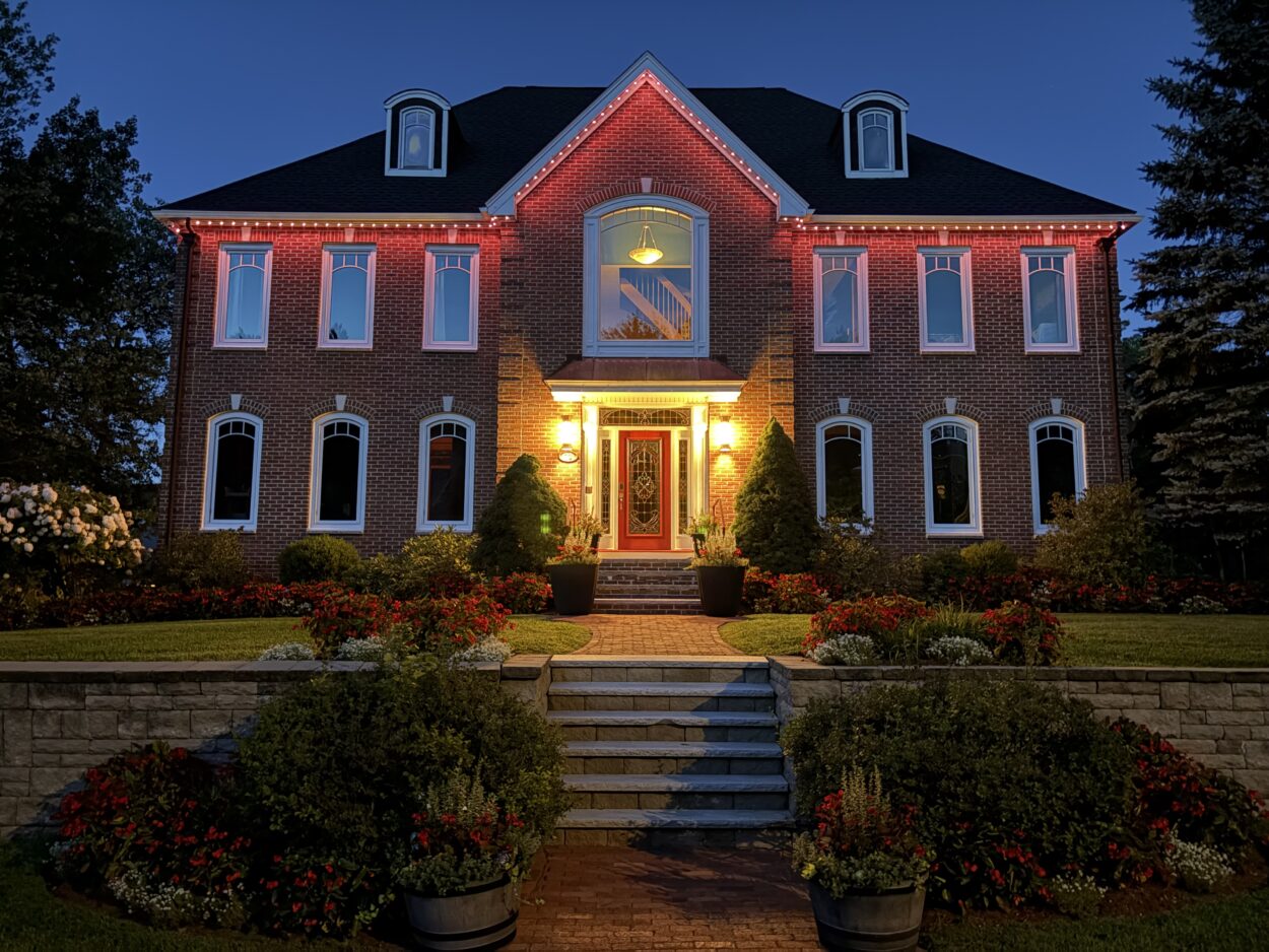 Permanent Exterior Lighting